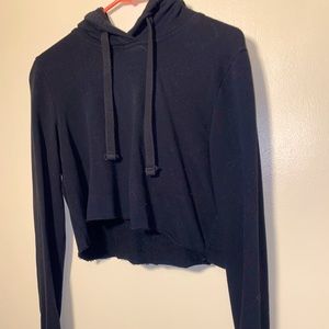 Hollister Cropped Hoodie